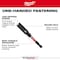 Milwaukee Tool Bit Holder, 3" L, 1/4" Shank Size 48-32-7905 - alternate 3