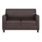 Flash Furniture Loveseat, 29" x 32-1/4", Upholstery Color: Brown BT-827-2-BN-GG - alternate 6