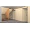 Sartodoors Invisible Solid Hidden Door with Handle, Planum 0010 Light Oak with Black Hidden Frame 32" x 84" Ri PLANUM0010HFB-SPW45-32 x 84-RH-O - alternate 4