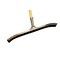 Simple Spaces Floor Squeegee, 24 in Blade, Curved Blade, Rubber Blade, Hardwood Handle, Black 93450 - alternate 1
