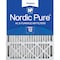 Nordic Pure 20x25x5 Pleated Air Filter, High Capacity, Electrostatically Charged Synthetic Media, MERV 12 20x25x5HM12-1 - alternate 1