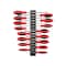 Tekton Slotted Screwdriver Set with Modular Organizers - 4, 8 Inch Shanks, 16-Piece (3 - 14 mm) DWS90104 - alternate 1