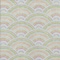 Homeroots 3' X 5' Pearl Orange And Purple Geometric Washable Indoor Outdoor Area Rug 615224 - alternate 5