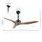 Jonathan Y Aldrin 50" Modern Minimalist Iron/Plastic Mobile-App/Remote-Controlled 6-Speed Razor Ceiling Fan, Lig JYL9715E - alternate 4