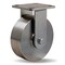 Hamilton Rigid Caster, Whs 6X2 Ss Wheel R-WHS-6SZ - alternate 1