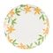 Gibson Home Surrey Hill 12 Piece Round Fine Ceramic Dinnerware Set in White 750123693M - alternate 5