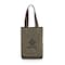 Picnic Time Family Of Brands NFL New Orleans Saints - 2 Bottle Insulated Wine Cooler Bag 536-02-140-204-2 - alternate 1