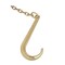 Mytee Products 5/16in x 10ft Long Shank J Hook Tow Chain w. RTJ Cluster & Grab Hook, 4PK CH51610-J-RTJx4 - alternate 4