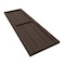 Ekena Millwork True Fit PVC, Two Board Framed Board-n-Batten Shutters, Raisin Brown, 10 3/4W x 86H, PR TFP101BF11X086TB - alternate 8