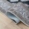 Jonathan Y Kisara Oushak Style Distressed Border Non-Slip Machine-Washable Charcoal/Beige 2ft x 8ft Runner Rug PTN101B-28 - alternate 2