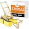 Xpose Safety Ratchet Straps Heavy Duty, 3 In x 30 FT Tie Down Straps Ratchet Operated with Double J Hooks,  RTD330-DJH-1-X - alternate 1