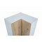 Cambridge Radiance 24in Wx12in Dx30in H Ready to Assemble Slab Corner Diagonal Kitchen Cabinet in Light Oak SA-WC2430-LO-KIT - alternate 3