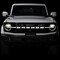 Putco Emblems, Licensed BRONCO Logo; Grille; Amber/White LED; Matte Black Finish; IP69K Rated; Plug And 92852 - alternate 2