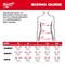 Milwaukee Tool Women's Heated Hoodie, Up to 8 hours Time, Zipper Closure, Black, Size S F200B-21S - alternate 12