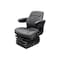Uni Pro Case IH 71-89 Magnum/9200-9300 1003 Air Suspension Seat Kit Orig. Air Gray Fabric 6684 - alternate 1