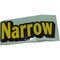 John Deere LABEL NARROW, JOHN DEERE OEM M807996 M807996 - alternate 3