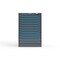 Strong Hold 12 drawer cabinet - (10x 2ft, 2x 3ft) - Blue accents - E-Lock w/ Tracking S3044-PPTAS-1202FS - alternate 1
