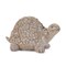 Homeroots Set of Two Brown Polyresin Snail And Turtle Tabletop Sculptures, 2PK 633966 - alternate 3