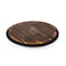 Picnic Time Family Of Brands Tennessee Titans - Lazy Susan Serving Tray, (Fire Acacia Wood) 827-18-513-313-2 - alternate 1