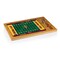 Picnic Time Family Of Brands NCAA Arizona State Sun Devils Icon Glass Top Cutting Board & Knife Set 910-00-505-024-0 - alternate 2