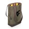 Picnic Time Family Of Brands NCAA West Virginia Mountaineers 2 Bottle Insulated Wine Bag 536-02-140-834-0 - alternate 2
