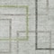 Homeroots 10' X 14' Green And Charcoal Geometric Washable Indoor Outdoor Area Rug 588337 - alternate 8