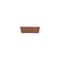 Southern Patio Window Box Planter With Tray, Light Terra Cotta Plastic, 24-In. Olive Green WB2412LT - alternate 1