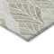 Homeroots 9' X 12' Khaki Tan And Beige Geometric Washable Indoor Outdoor Area Rug 589234 - alternate 5