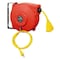 Reelworks cabel reel with 12AWGX3C, SJT 40ft yellow cord line, S3 Triple outlet CR605131S3A - alternate 5