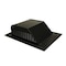 Gaf Master Flow 60 sq. in. NFA Aluminum Slant Back Roof Louver Static Vent, Weathered Wood SSB960AWW - alternate 9