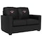Dreamseat Silver Loveseat with AEW The Outrunners Logo XZ7759003LSCDBK-PSAEW0015 - alternate 1