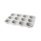 Nordic Ware 9.60 in. W X 13 in. L Mini Bundt Pan Coral/Gray 1 pc 52822 - alternate 4