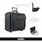 Solo New York Rolling Case, Fits 16'' Laptops, 13.8'' x 18'' x 8.3'', Black PV784 - alternate 11