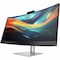Hp 740pm 40" Class Webcam 5K2K WUHD Curved Screen LED Monitor - 21:9 - Black, Silver 8Y2R2AA#ABA - alternate 1