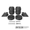 Timbren 02-05 RAM 1500 06-08 RAM MEGA CAB 03-12 RAM 2500 2WD/4WD REAR SUSPENSION ENHANCEMENT SYSTEM DR2500CA - alternate 4