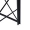 Homeroots 39" Black Wood and Stainless Steel Computer Desk 568042 - alternate 5