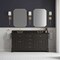James Martin Vanities Brookfield 72" Double Vanity, Black Onyx, w/ 3 CM Phantome Eclos Top 547-V72-BKO-3PHT - alternate 5