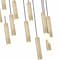 Z-Lite Stari 11-Light Chandelier, 24 in W, Modern Gold 1956P-11R-MGLD - alternate 4