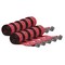 Mytee Products Kinedyne 4inx30ft Winch Straps Red w/flat hook, WLL 5400, Tie Down Strap, 10PK WS430R-Kx10 - alternate 7