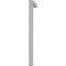 Lorell Wide Leg, Rect, Metal, f/Workstation, 45-1/2"x4"x28-1/2", SR LLR16251 - alternate 4