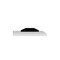 Allway 10 in. L Black Aluminum Trim Shield  TS10 - alternate 2