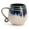 Meritage Lexington 4 Piece 20 Ounce Stoneware Two Tone Mug Set in Blue Multi 121835.01 - alternate 4