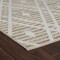 Homeroots 4' X 6' Cream and Brown Geometric Distressed Indoor Outdoor Area Rug 559049 - alternate 5