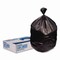 Boardwalk High-Density Can Liners, 45 gal, 22 mic, 40 x 48, Black, Perforated Roll, 150PK Z8048WKKR01 - alternate 4