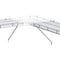 Closetmaid 16'' Shelf & Rod Wire Closet Corner Shelf Kit White 2106700 - alternate 2
