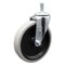 Service Caster 5 Inch Thermoplastic Rubber Wheel 3/8 Inch Threaded Stem Caster SCC-TS05S510-TPRS-381615 - alternate 1