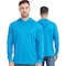 Protectx Sun Protection Hoodie, Polyester, Sky Blue, S, 2 PK HD-APL130-SKY-02-S - alternate 1