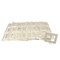 Decora Wallplate, 3-1/8 in L, 4.94 in W, 2 -Gang, Thermoset Plastic, White, Smooth 80609-W - alternate 1