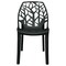Leisuremod Modern Cornelia Dining Chair, Solid Black, 4PK C18SBL4 - alternate 4