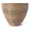 Uniquewise Set of 2 38-inch Tall Artificial Rattan Floor Vase in Elegant Beige - Statement Piece for QI003823.2 - alternate 9